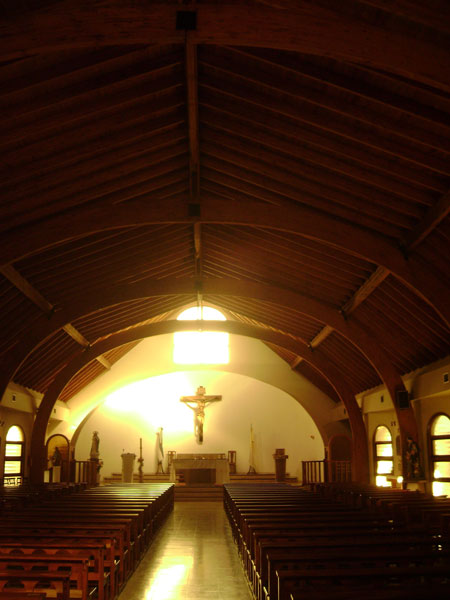 San Vicente de Paul - Capilla - Mar del Plata - 1982