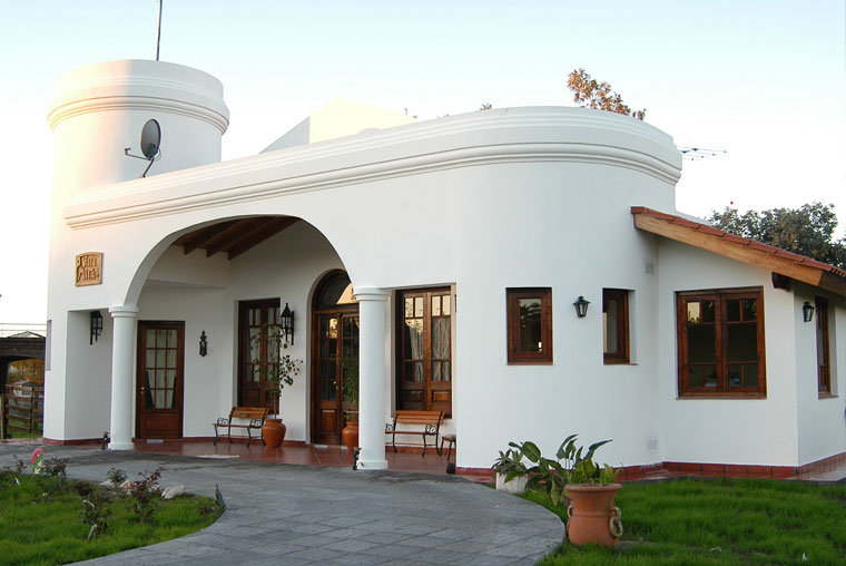 Casa ADLP -  Los Pilares - 1997